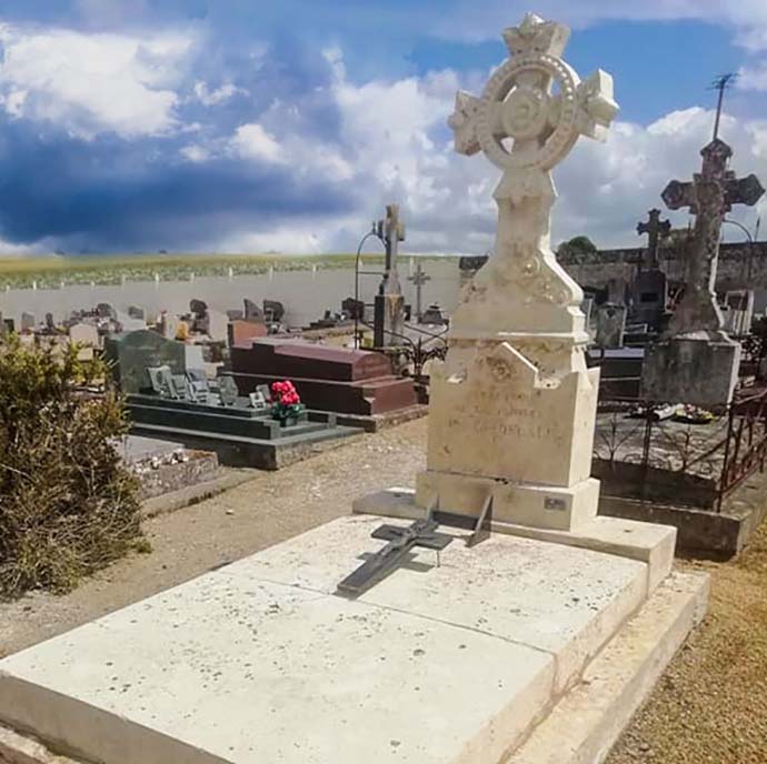 Lidou Marbrerie Polissage : monument funéraire et pierre tombale pas cher à Tours (37) & Saumur (49)