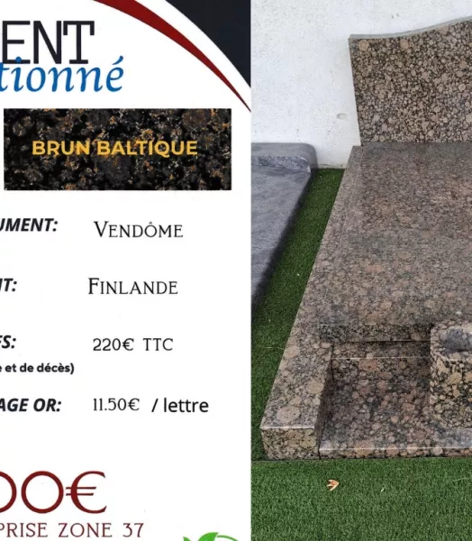 Monument 5 pièce prie dieux