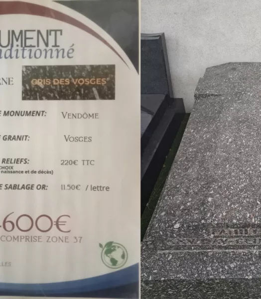 Monument Croix Moderne