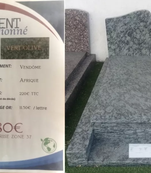 Monument 5 pièce prie dieux