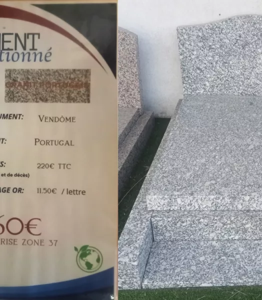 Monument 5 pièce prie dieux